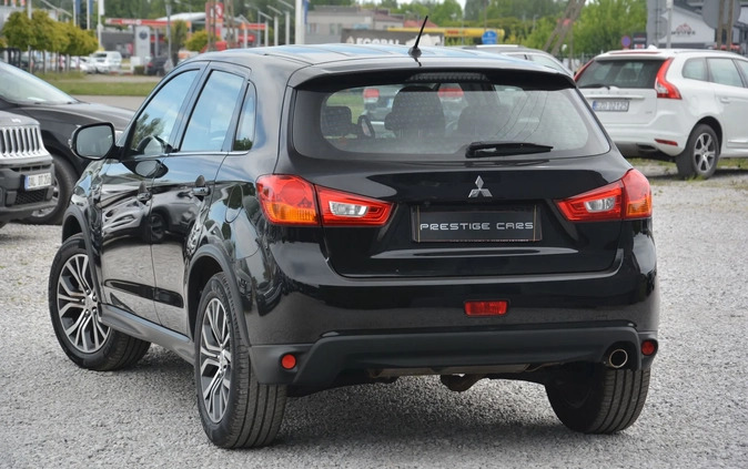 Mitsubishi ASX cena 53900 przebieg: 136000, rok produkcji 2016 z Bychawa małe 254